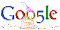 Google 5th Birthday