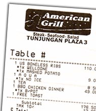 american grill sby