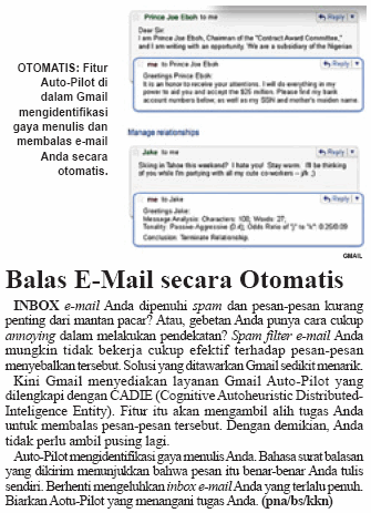 Jawa Pos dan Gmail Autopilot