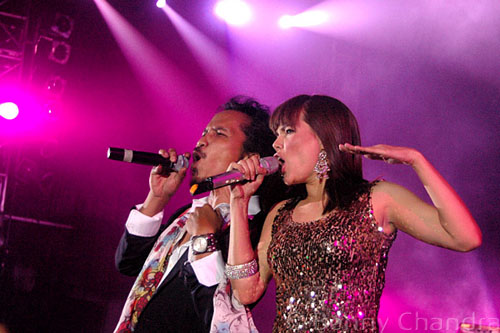 Ipang & Dewi Sandra